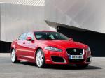 Jaguar XFR 2011 года (UK)